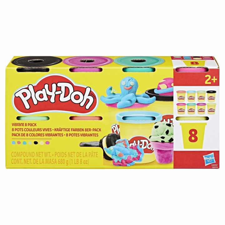 Pâte à modeler en argile Play-Doh