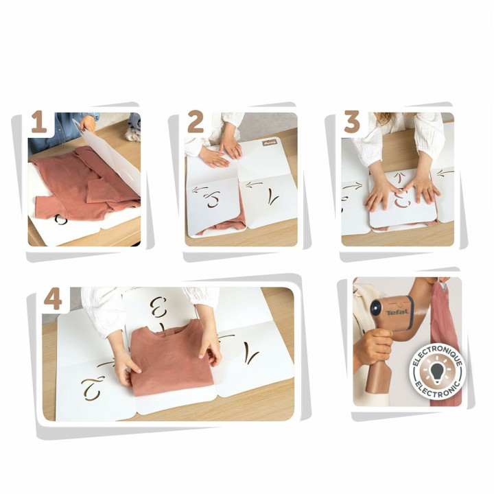 Kit per Cleaning & Storage Smoby