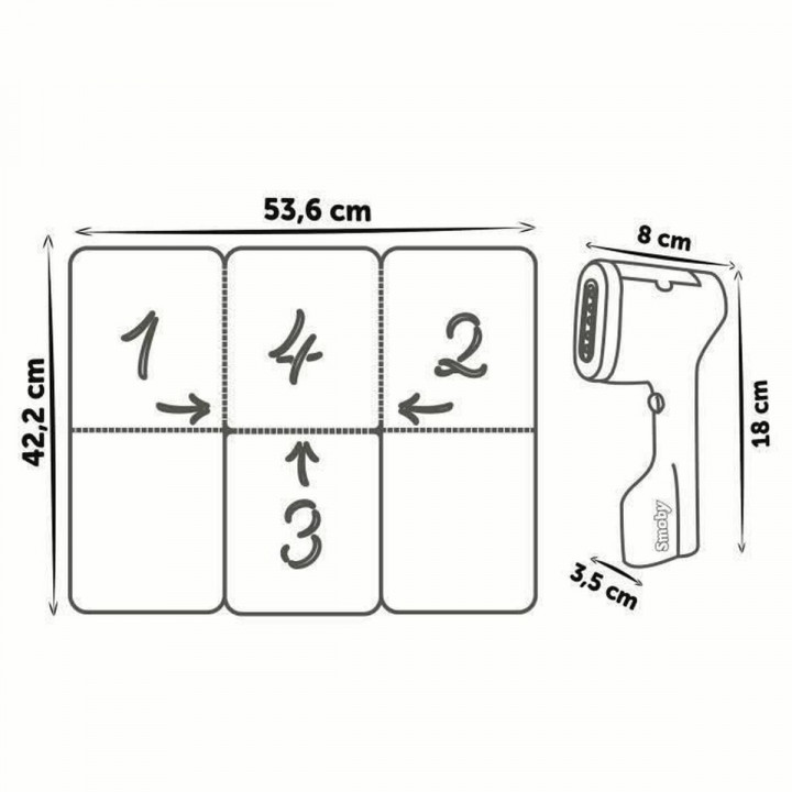 Reinig & Opberg Kit Smoby