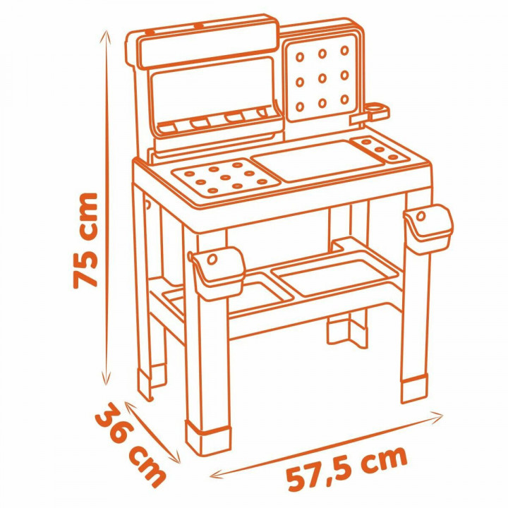 Kit de nettoyage et de rangement Smoby