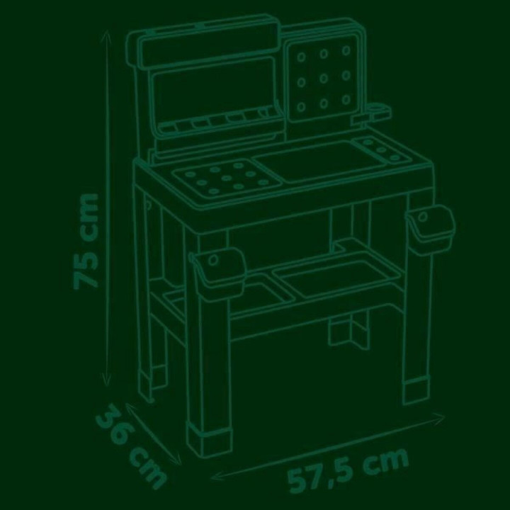 Kit de nettoyage et de rangement Smoby
