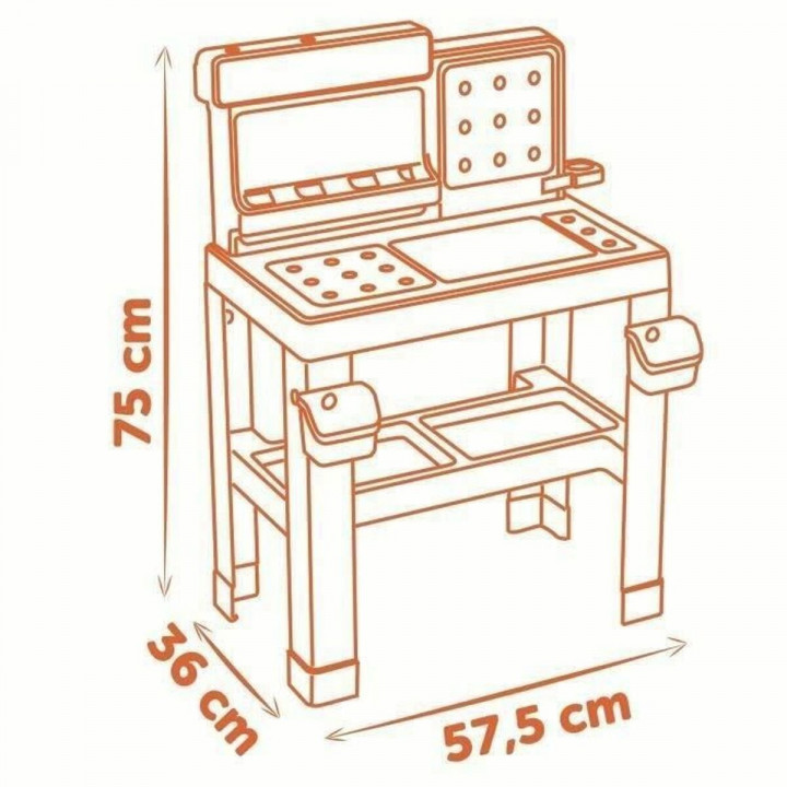 Reinig & Opberg Kit Smoby
