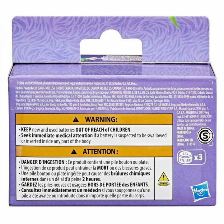 Plüschtier Hasbro Kunststoff