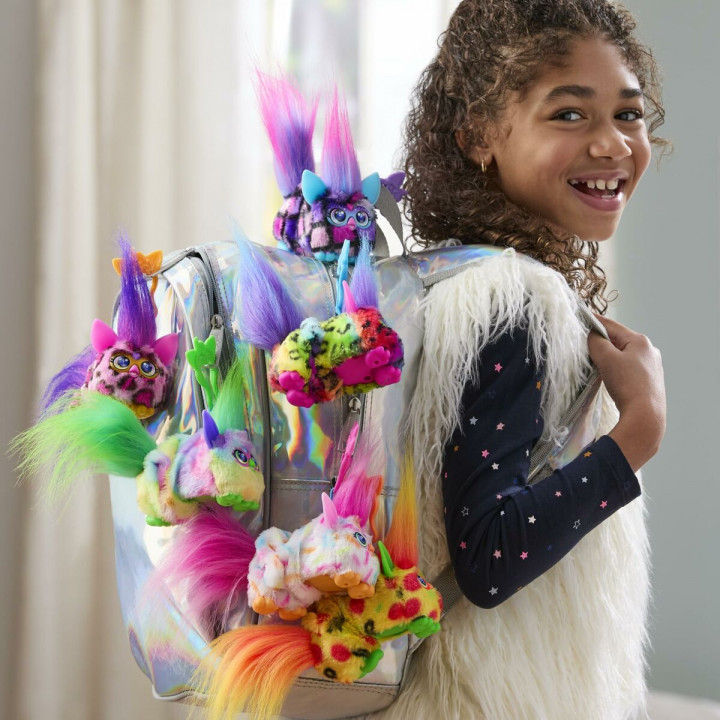 Peluche Hasbro Plastica