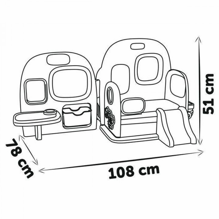 Cleaning & Storage Kit Smoby