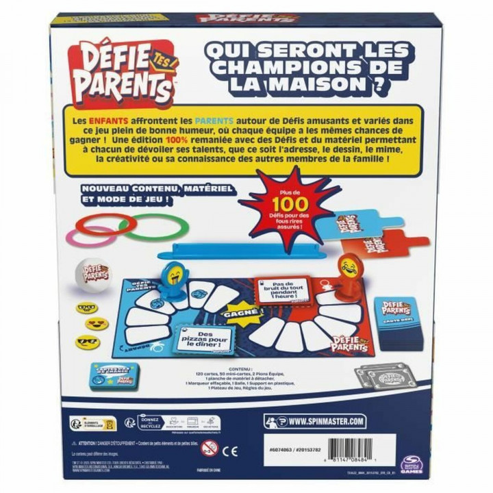 Jeu de société Spin Master