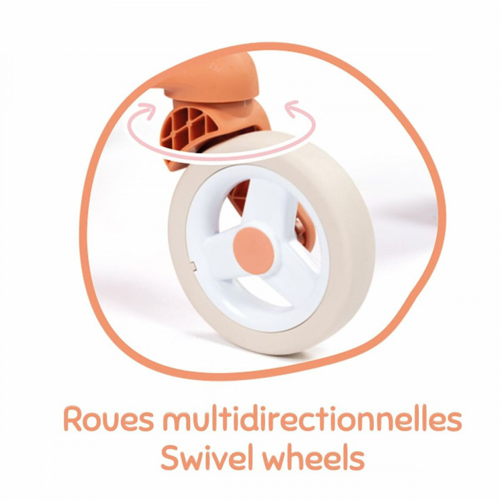 Kit per Cleaning & Storage Smoby