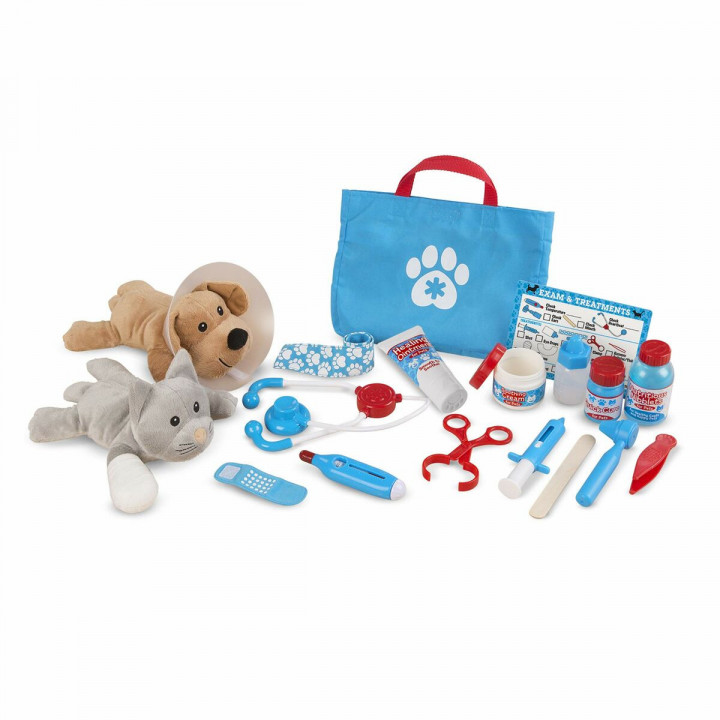 Speelgoed Dokterstas met Accessoires Melissa & Doug