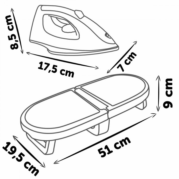 Reinig & Opberg Kit Smoby