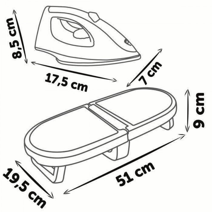 Set de Limpieza Smoby