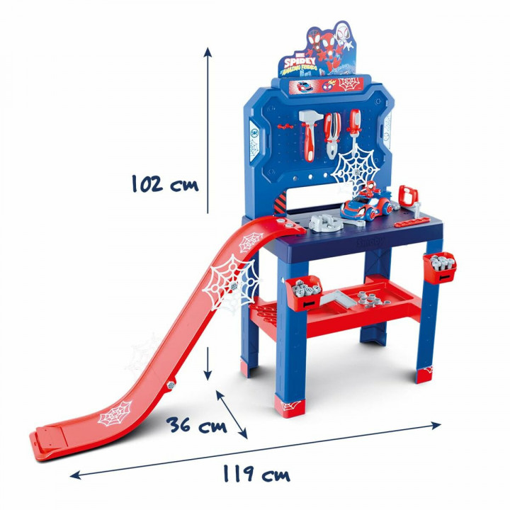 Kit per Cleaning & Storage Smoby