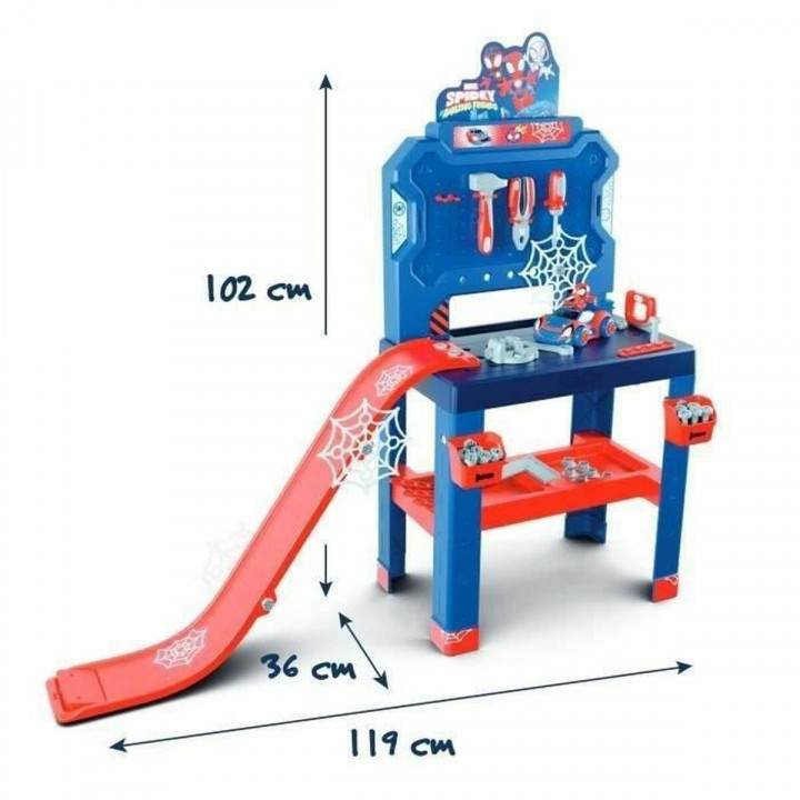 Kit de nettoyage et de rangement Smoby