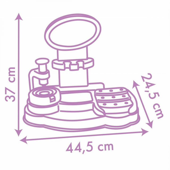 Set de Limpieza Smoby