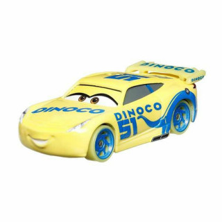 Voiture Mattel Night Racing  Jaune