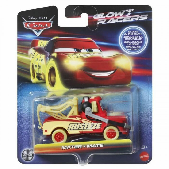 Veicolo Mattel Night Racing