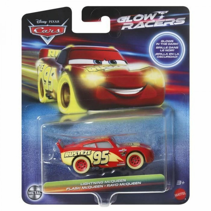 Veicolo Mattel Night Racing