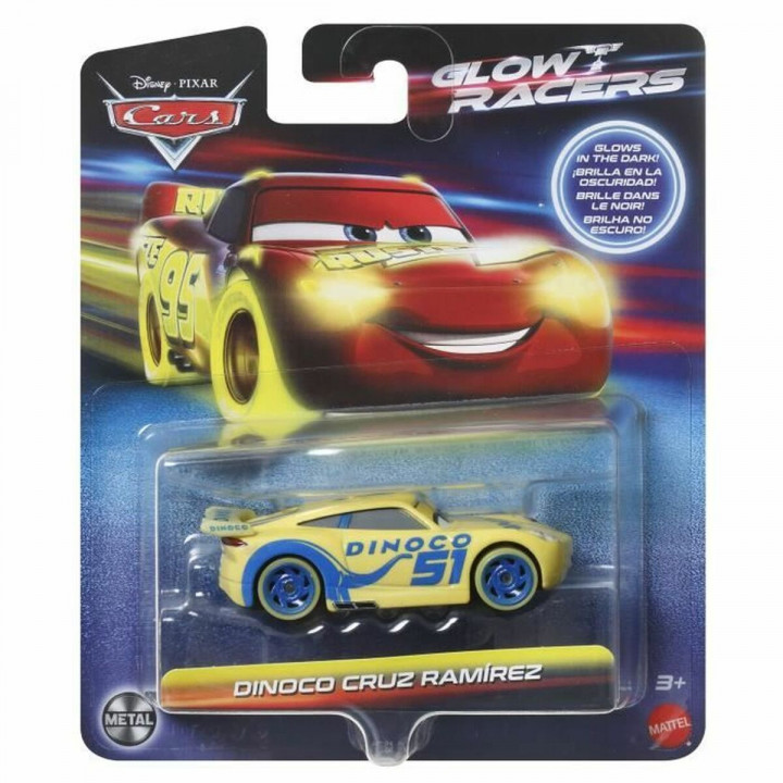 Veicolo Mattel Night Racing