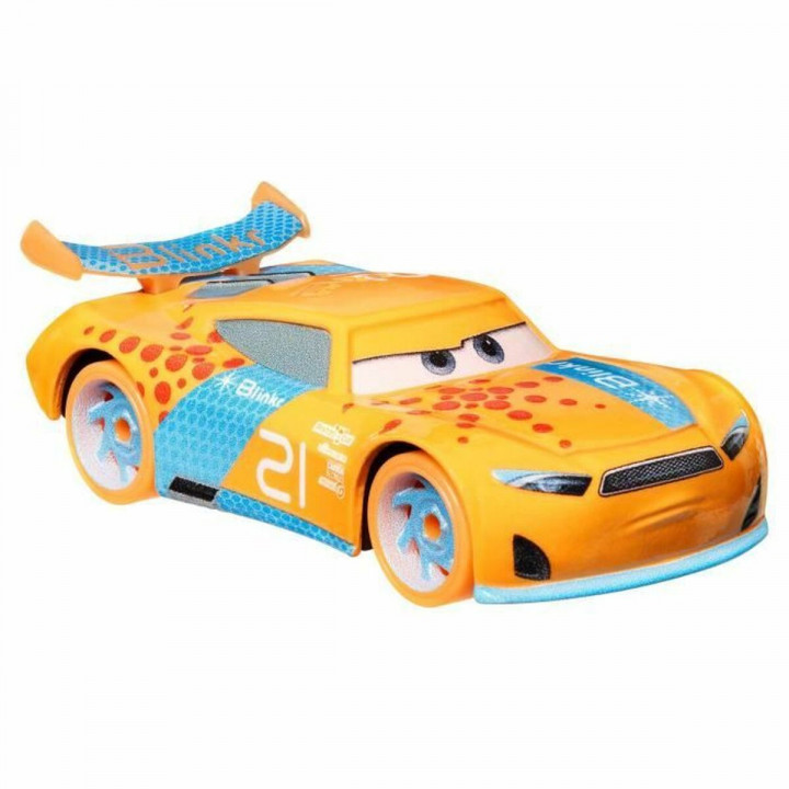 Auto Mattel Night Racing  Gelb