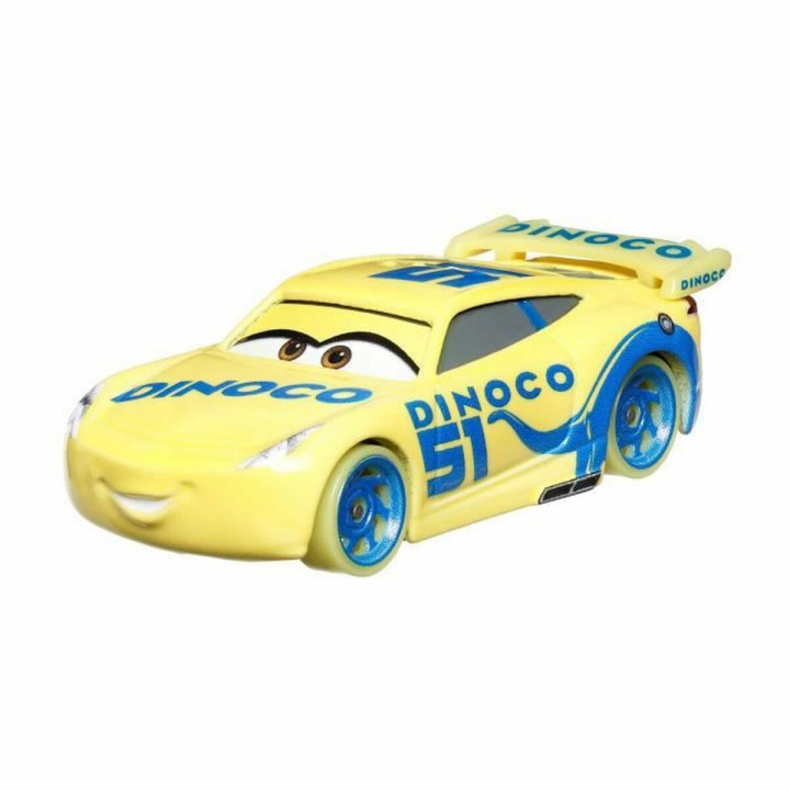 Auto Mattel Night Racing  Geel