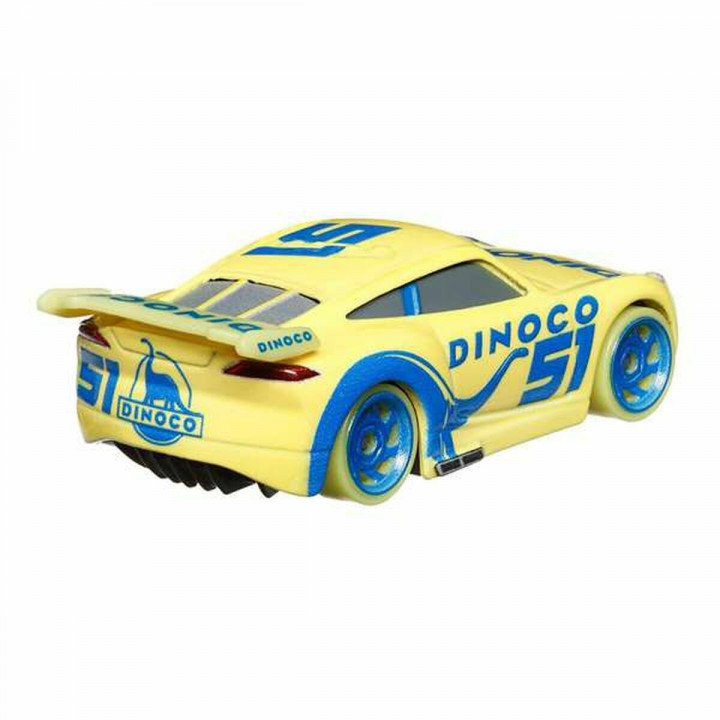 Auto Mattel Night Racing  Geel