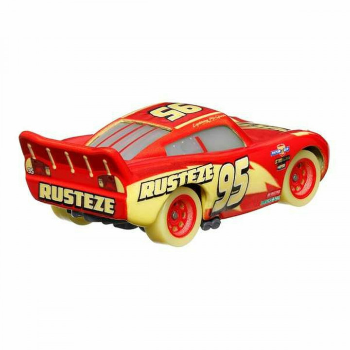 Auto Mattel Night Racing  Gelb