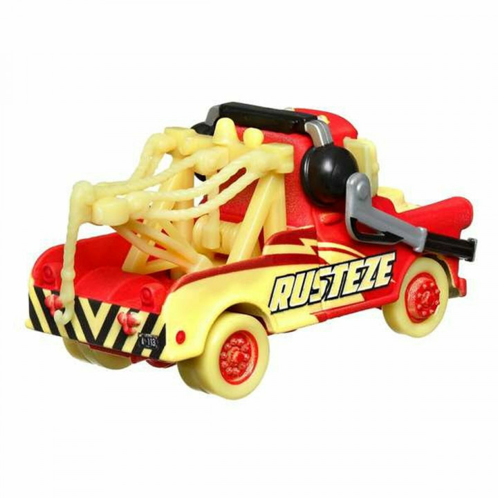 Car Mattel Night Racing  Yellow
