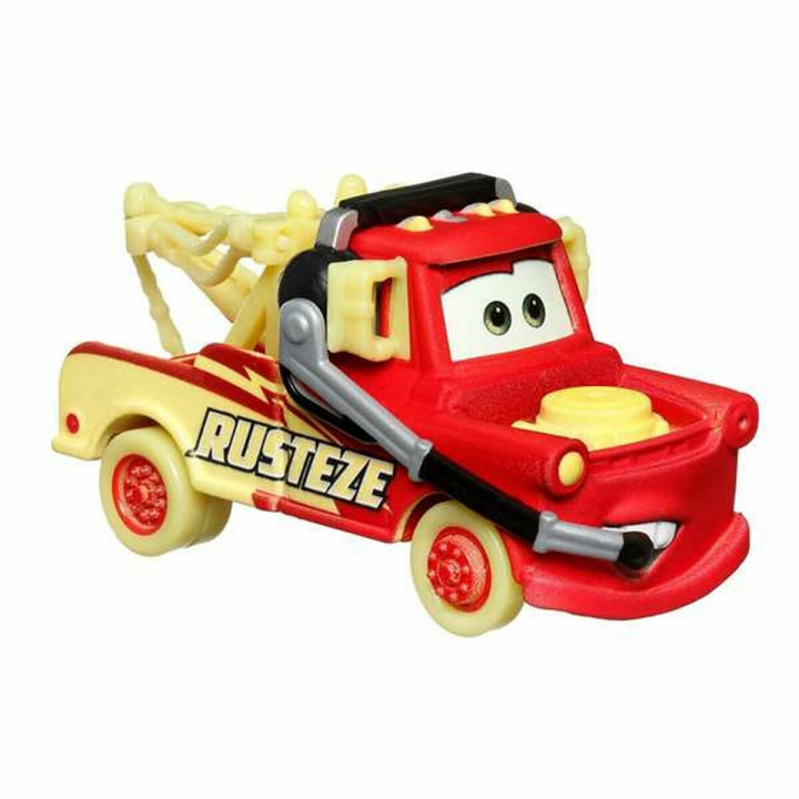 Auto Mattel Night Racing  Gelb