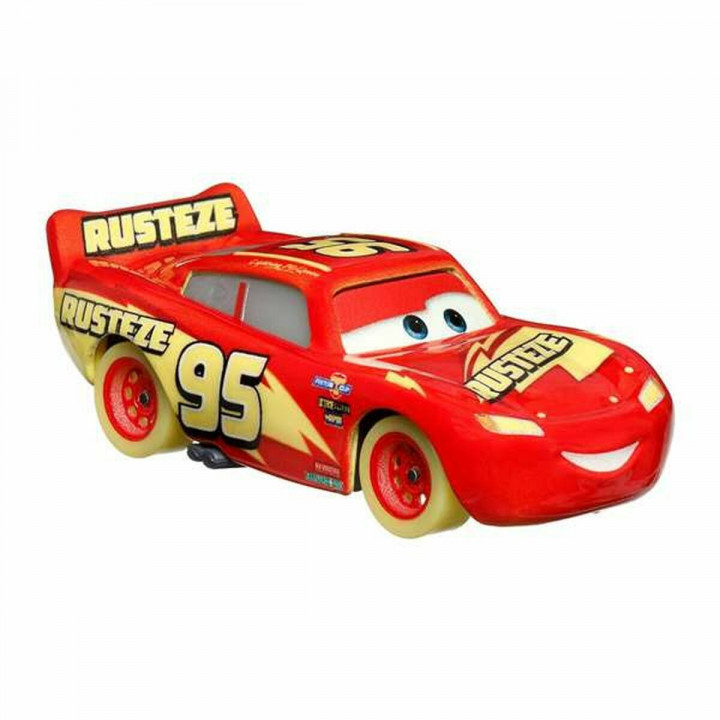 Car Mattel Night Racing  Yellow