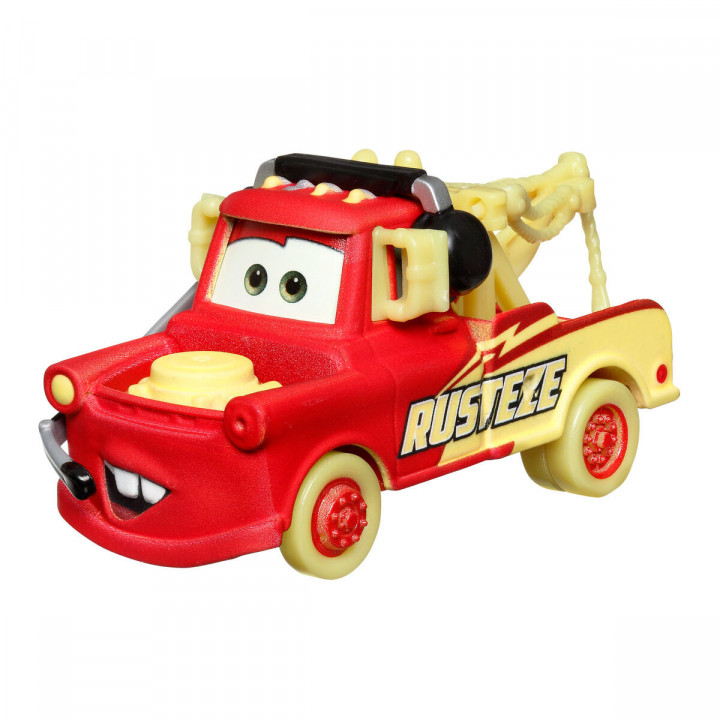 Voiture Mattel Night Racing  Jaune