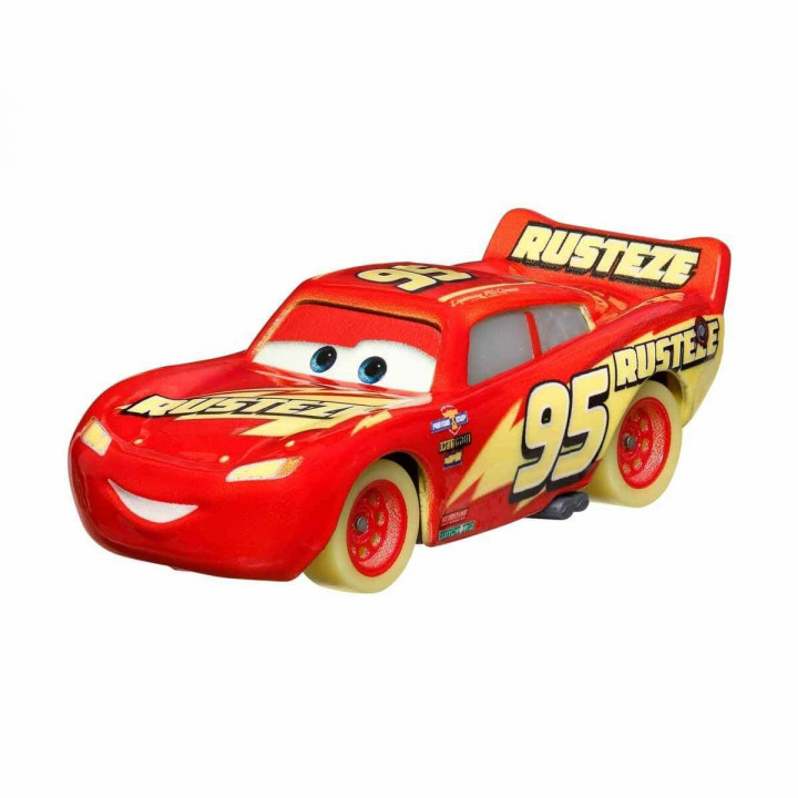 Voiture Mattel Night Racing  Jaune