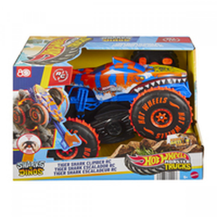 Remote-Controlled Car Hot Wheels Multicolour