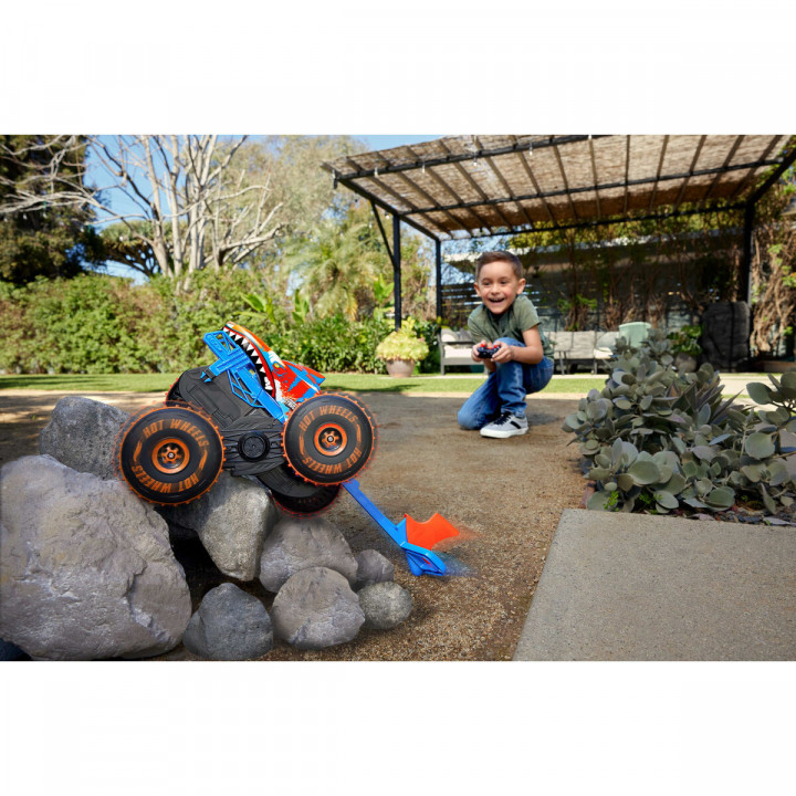 Remote-Controlled Car Hot Wheels Multicolour