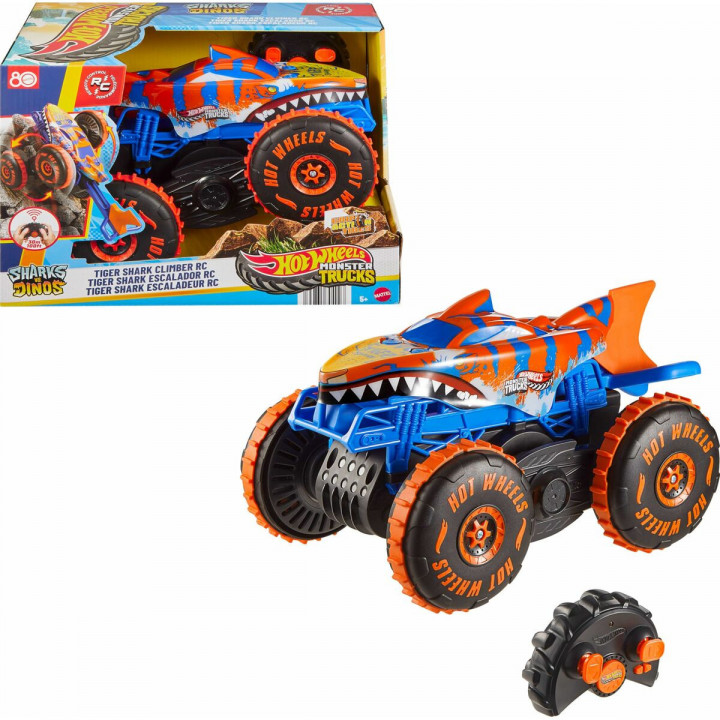 Remote-Controlled Car Hot Wheels Multicolour
