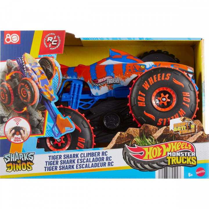 Remote-Controlled Car Hot Wheels Multicolour