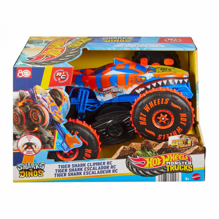Macchinina Radiocomandata Hot Wheels Multicolore