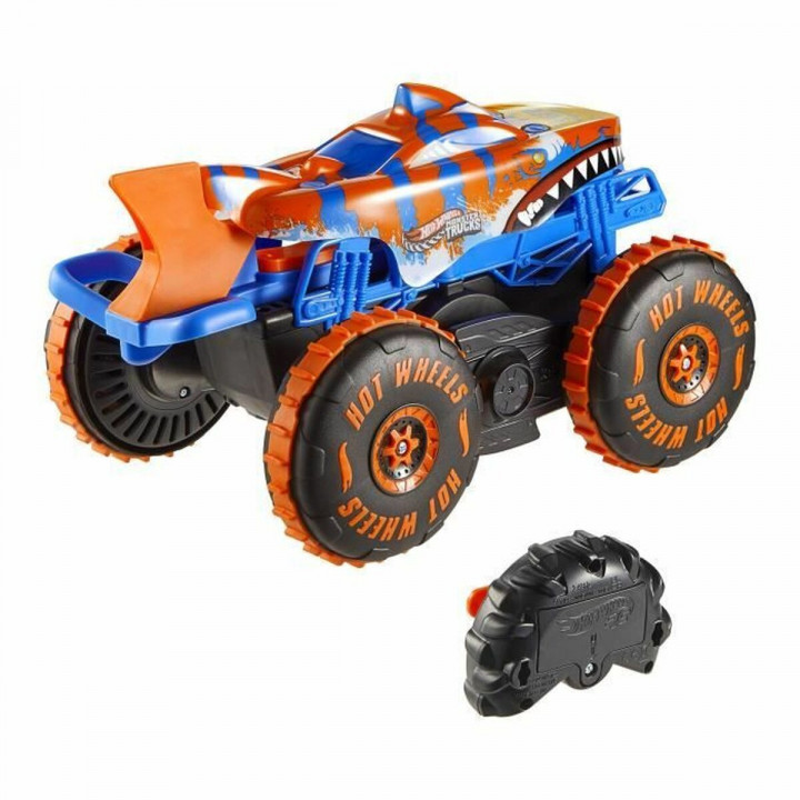 Politiewagen op Afstandsbediening Hot Wheels Multicolour