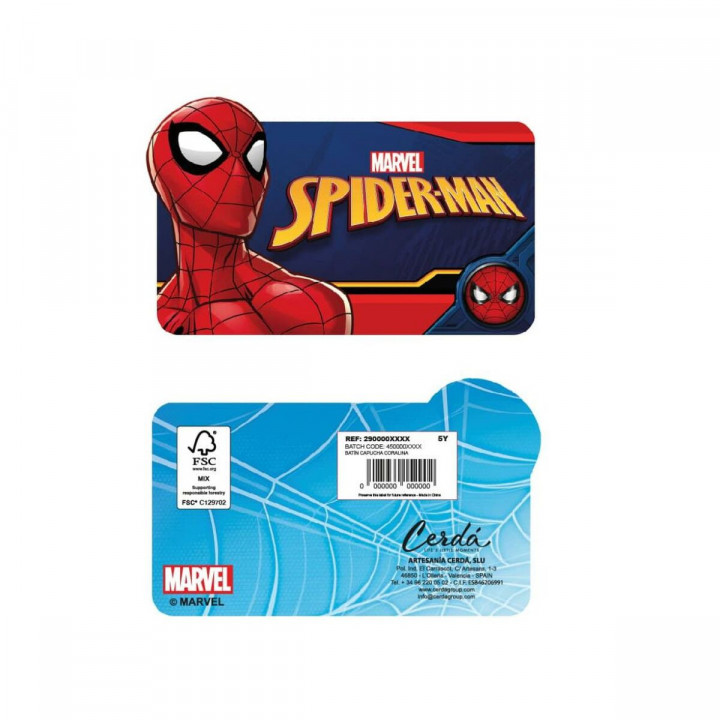 Kinderkamerjas Spider-Man