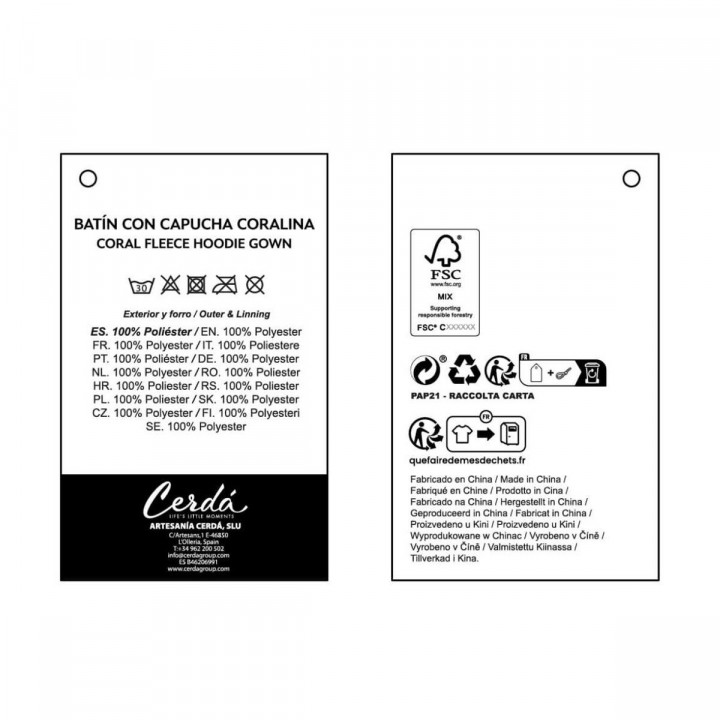 Children's Dressing Gown Spider-Man