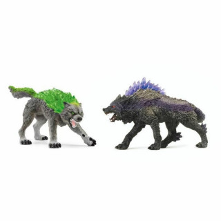 Actionfiguren Schleich 8 x 24 x 19 cm 2 Stücke