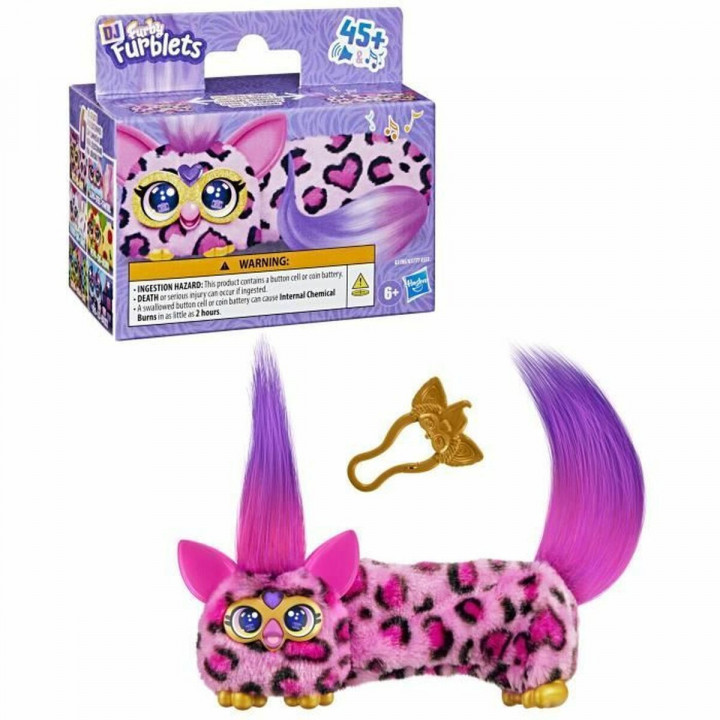 Jouet Peluche Hasbro Plastique