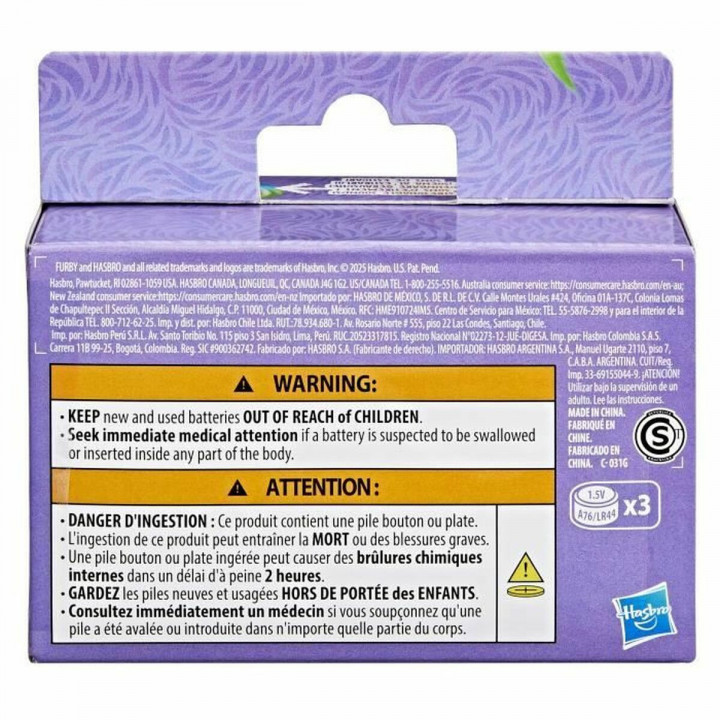 Jouet Peluche Hasbro Plastique