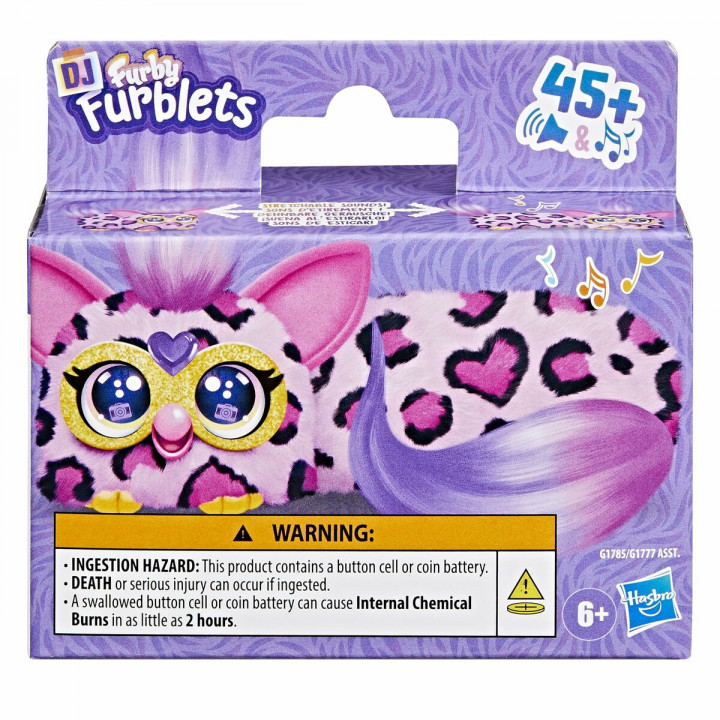 Peluche Hasbro Plastica