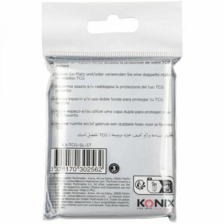 Kaart sleeves KONIX 100 Stuks