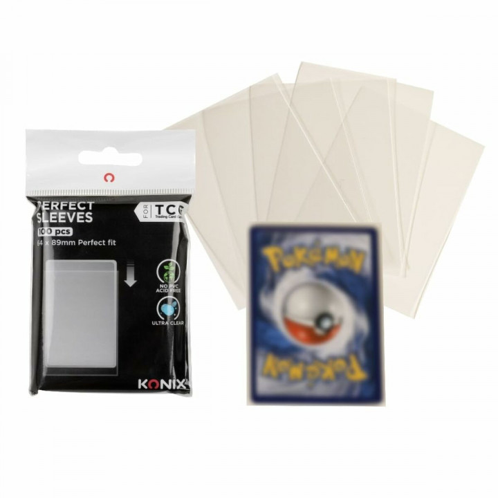 Card sleeves KONIX 100 Units