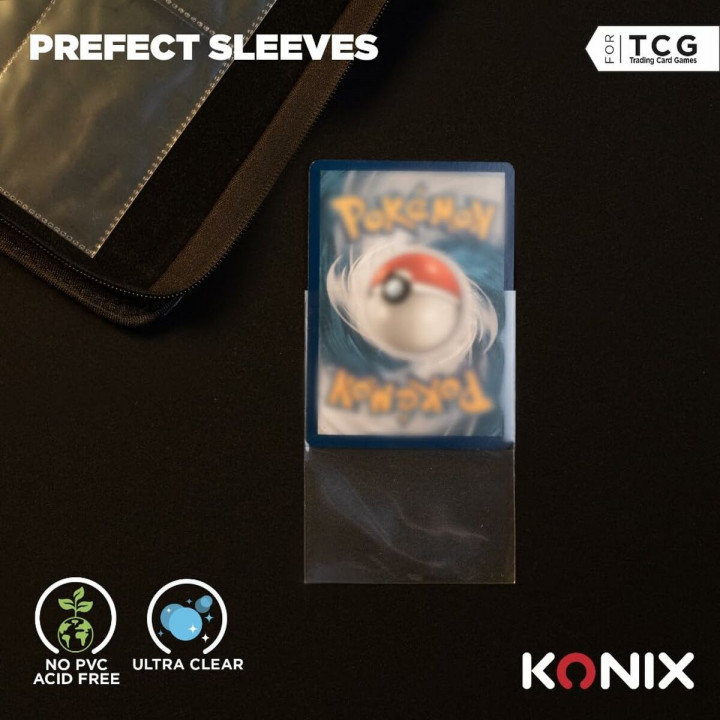 Kaart sleeves KONIX 100 Stuks