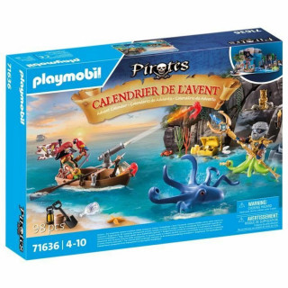 Adventkalender Playmobil 71636 Pirate Advent Calendar Plastic