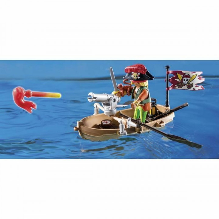 Calendrier de l’Avent Playmobil 71636 Pirate Advent Calendar Plastique