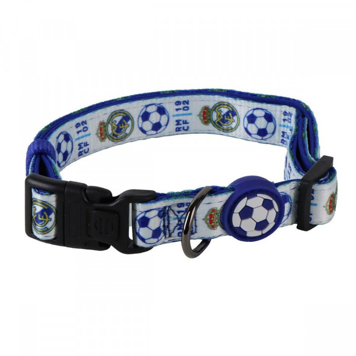 Dog collar Real Madrid C.F. Blue