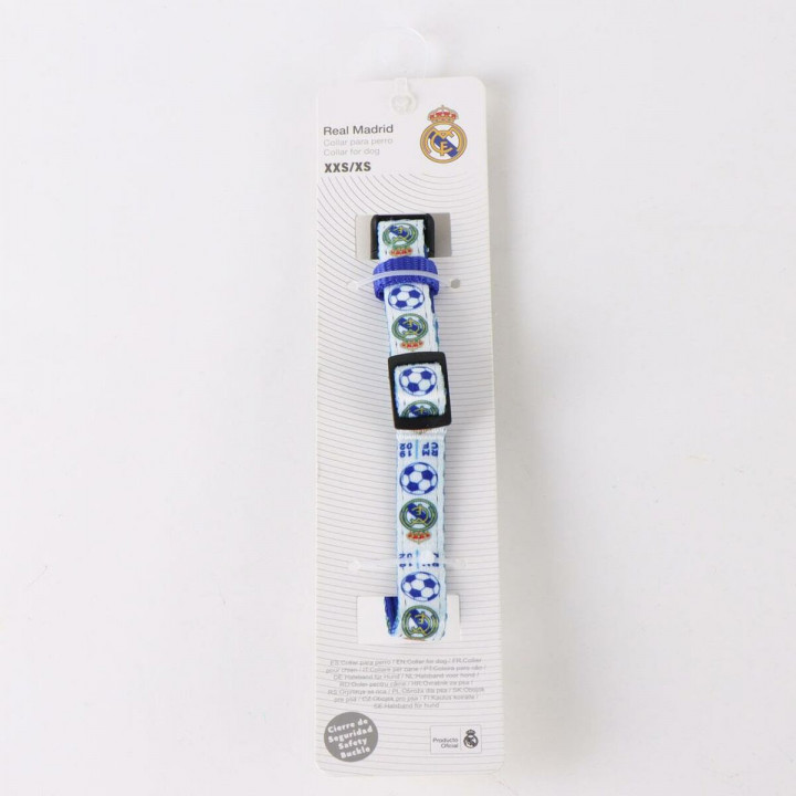 Dog collar Real Madrid C.F. Blue