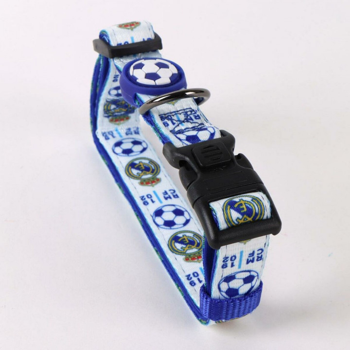 Hondenhalsband Real Madrid C.F. Blauw